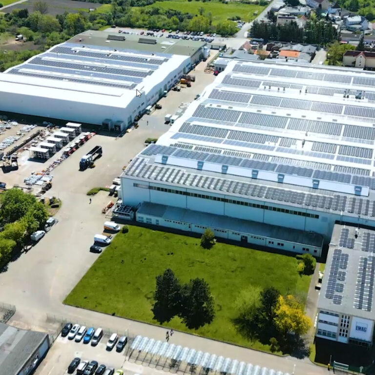 EMAG production facility in Zerbst