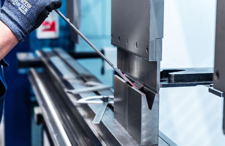CNC bending and folding machines for the precision machining of sheet metal components.