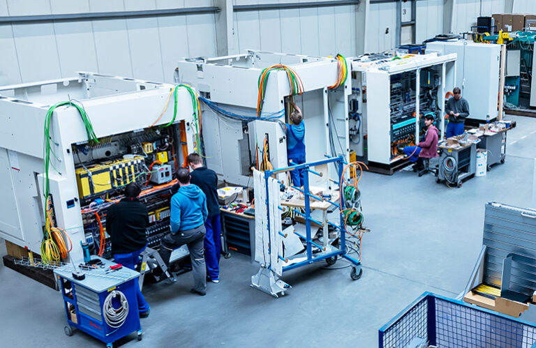 Production of electrical cabinets for demanding industrial applications