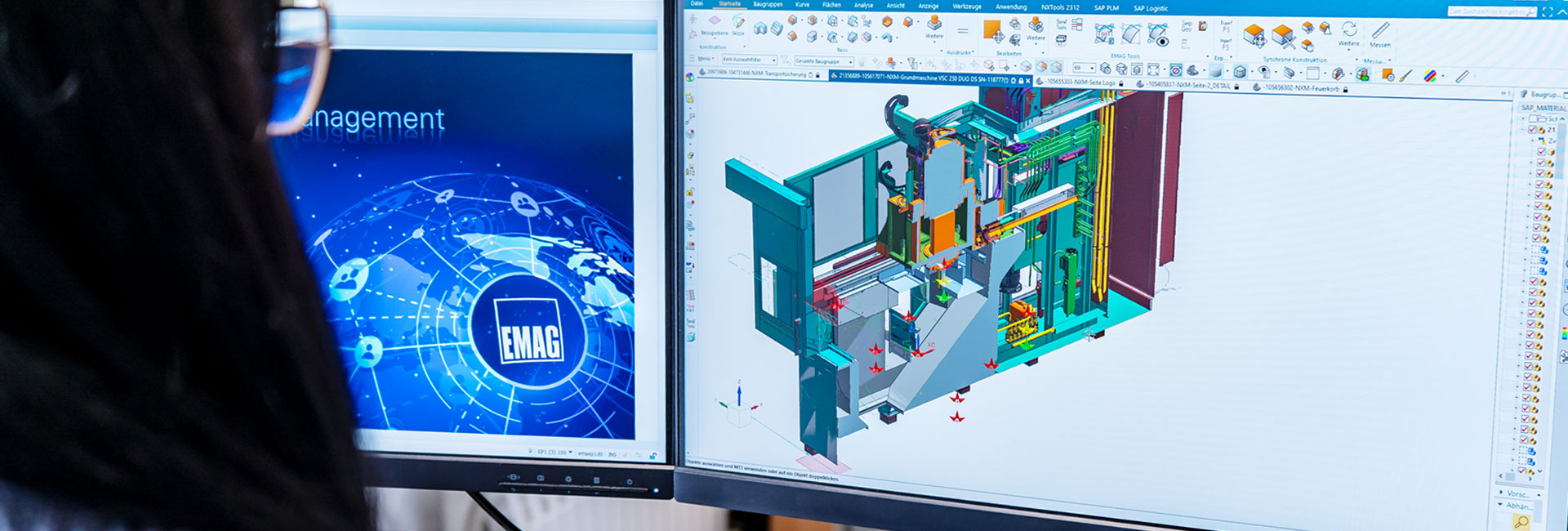 3D modelling and simulation with modern CAD software to optimize designs.