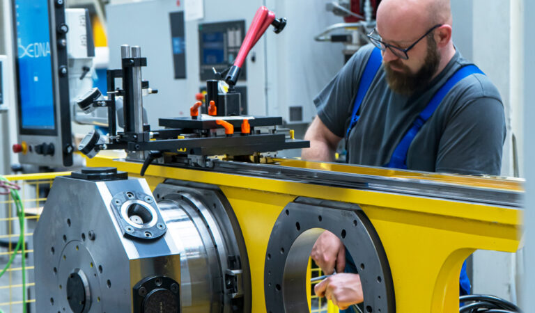 Turret production