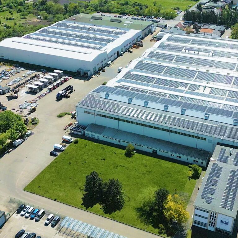 EMAG production facility in Zerbst