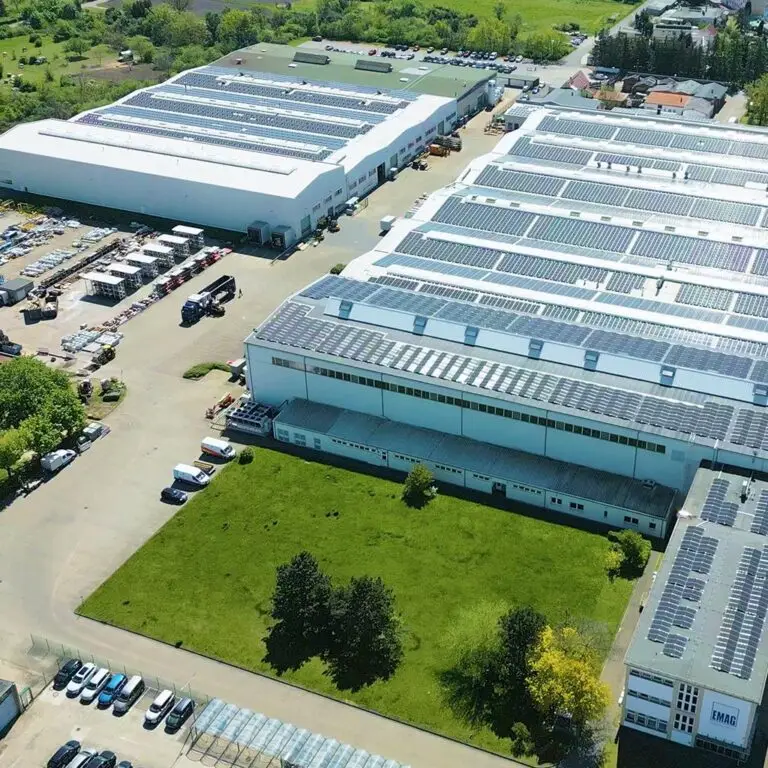 EMAG production facility in Zerbst
