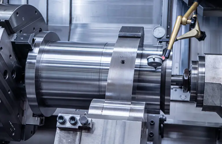 Quality assurance on a turned part – measurement testing for precision and dimensionally accurate manufacturing
