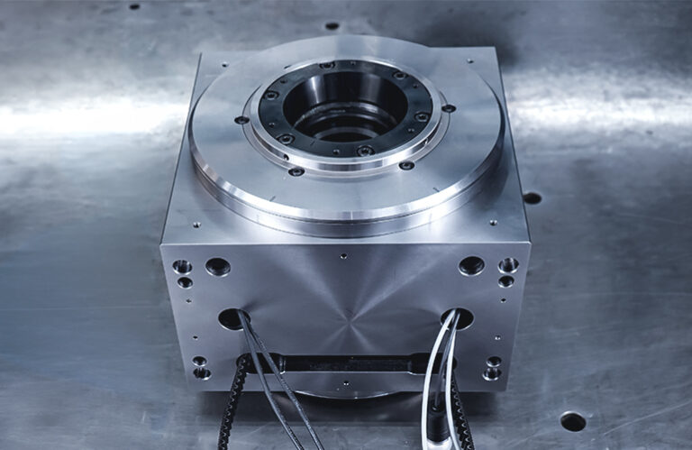 Center-Drive Chuck